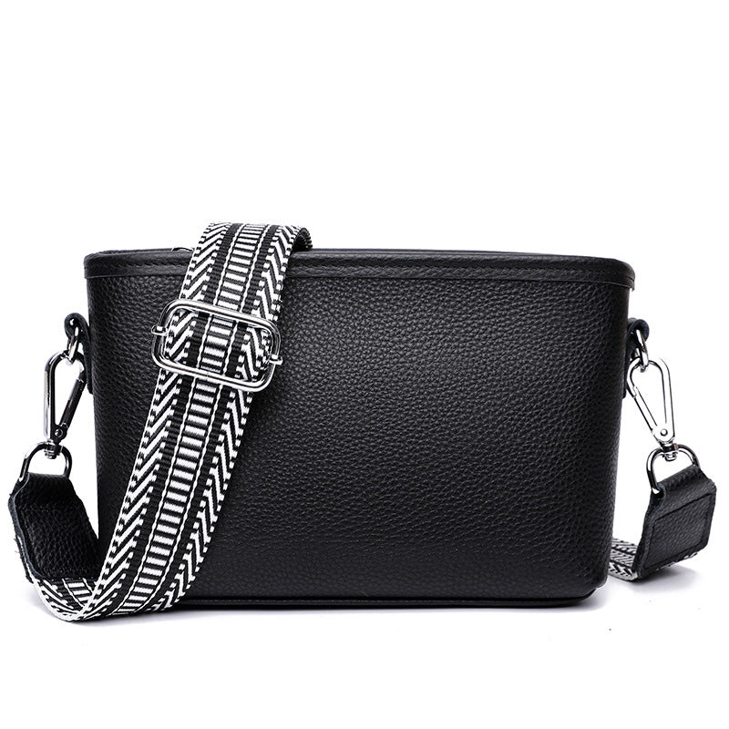 Aria Leather Compact Crossbody
