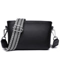 Aria Leather Compact Crossbody