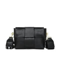 Margot Foldover Leather Crossbody - EveryNest