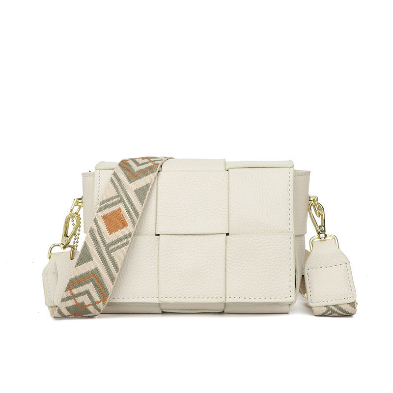 Margot Foldover Leather Crossbody - EveryNest
