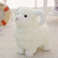 Simulation goat doll plush toy