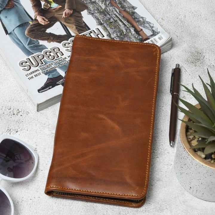 Blair Women's Wallet- Tan Brown