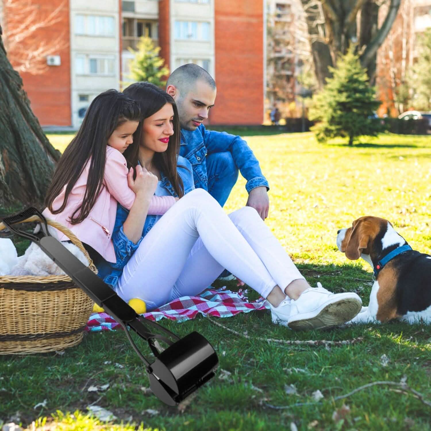 31.5-Inch Pet Pooper Scooper