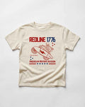 REDLINE 1776 TEE - VINTAGE CREAM
