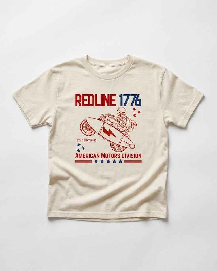 REDLINE 1776 TEE - VINTAGE CREAM