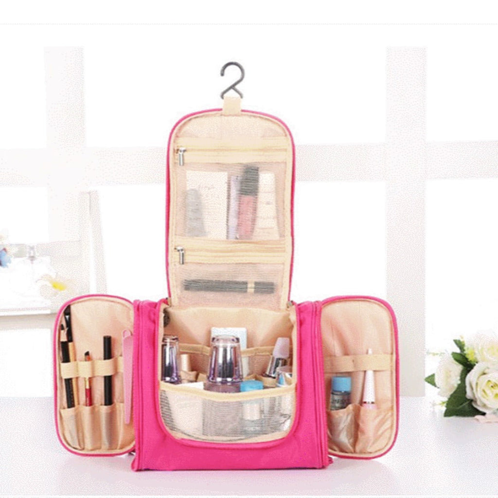 Double Open Wash Bag, Travel Hook Storage Bag, Triple Open Hand Cosmetic Bag, Portable Travel Bag, Toiletry BagToiletry Bag with compartments, Toiletry Bag organizers,