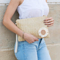 Daisy Wristlet Clutch - EveryNest
