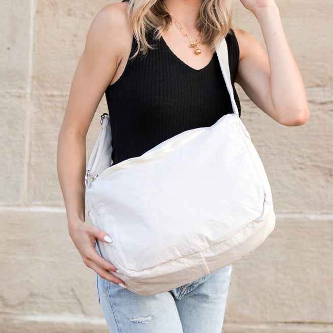 Lula Everywhere Nylon Messenger Bag