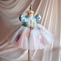 Girls FARCENT Design Princess Dress New Bubble Skirt