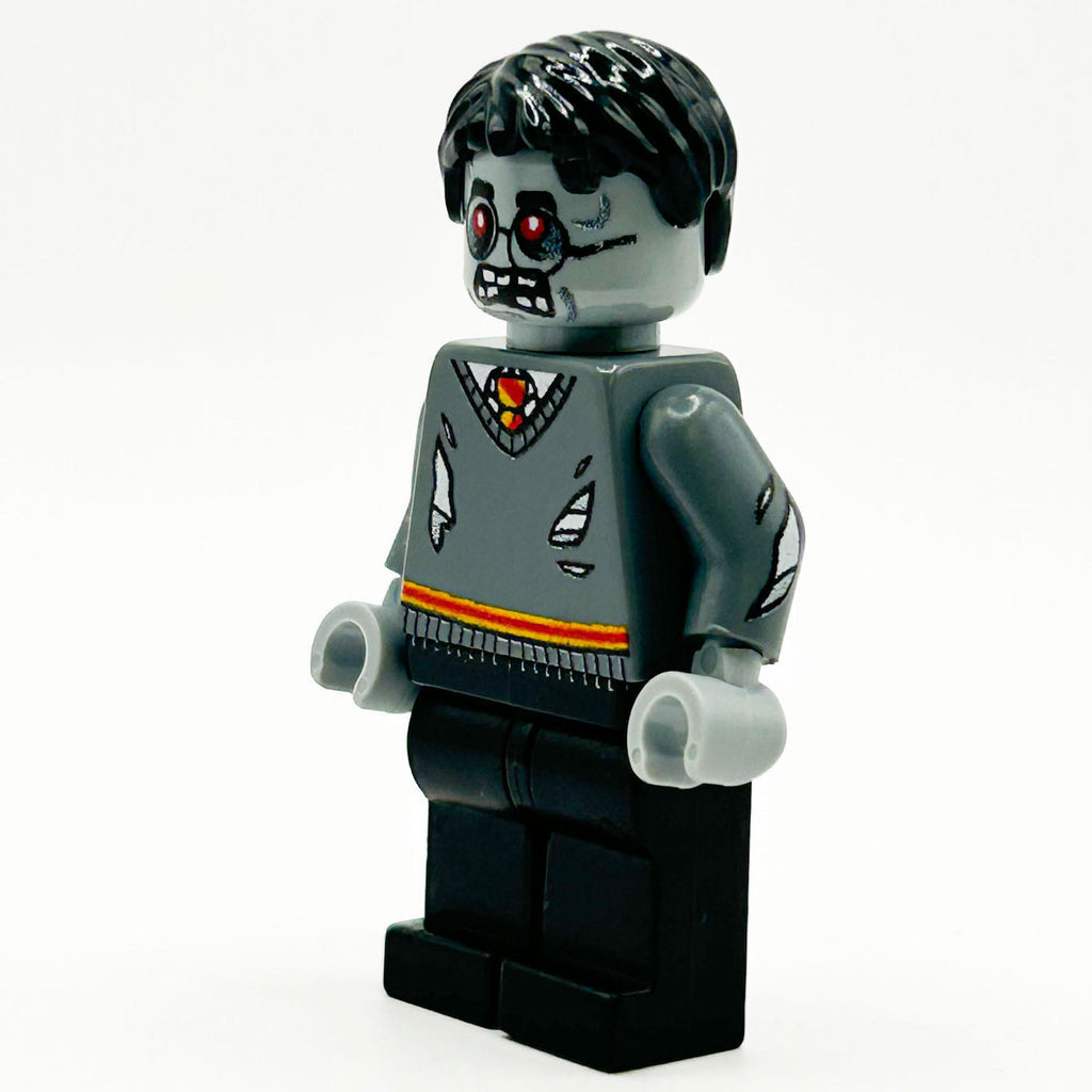 Zombie Harry Minifig