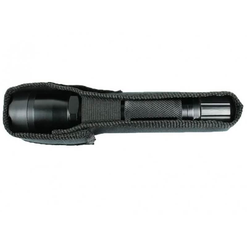 All Metal Stun Gun 4.9m Volt with LED Flashlight