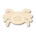 Unfinished Wood Etched Spider Shape | Paint By Line Crafts | up to 30" DIY