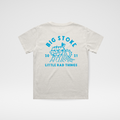 THE CLOUDBREAK TEE - CREAM