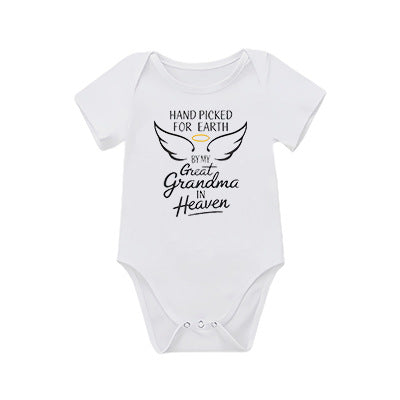 Summer Short Sleeve Baby Romper Bodysuit