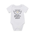 Summer Short Sleeve Baby Romper Bodysuit