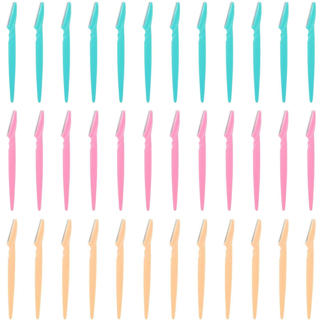 36-Pieces: Women Eyebrow Razor Trimmer