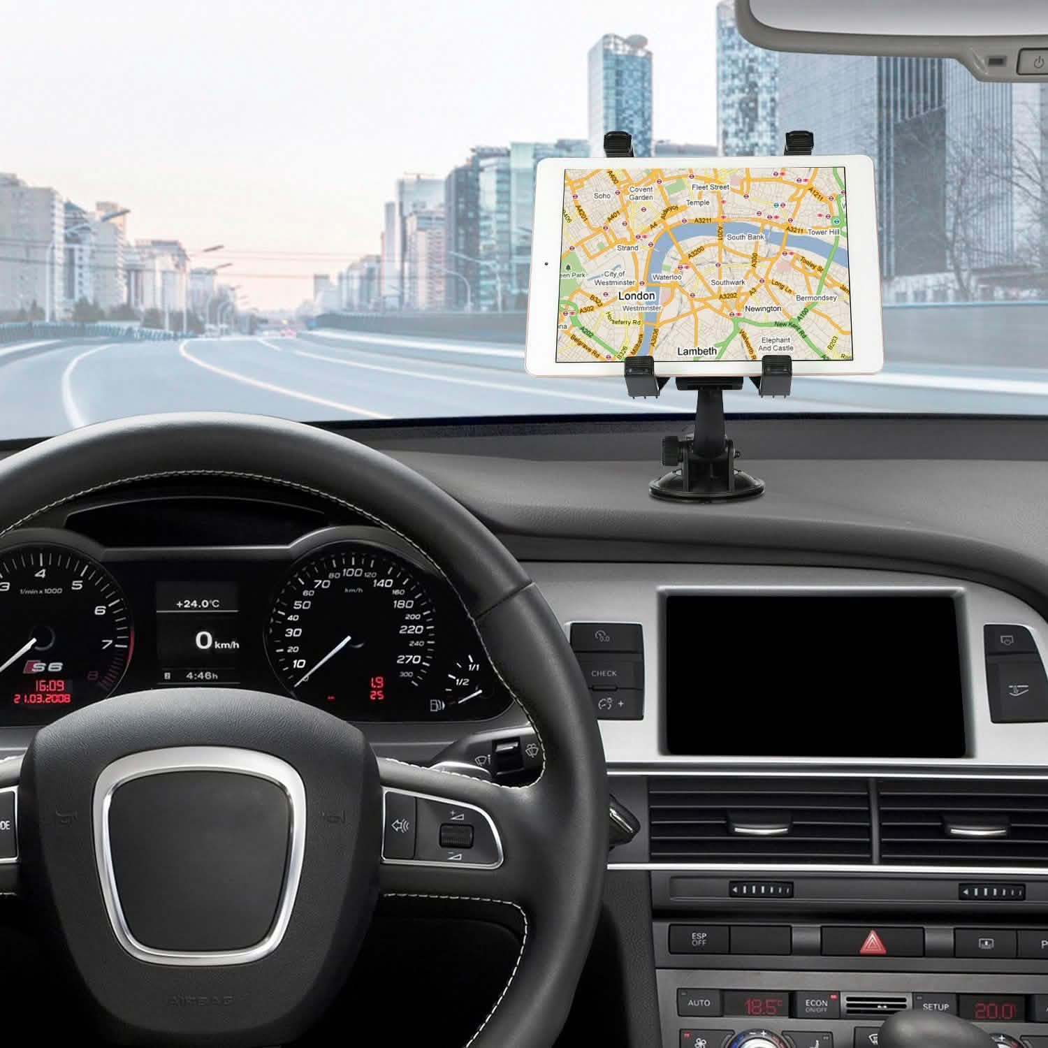 360° Car Windshield Tablet Mount