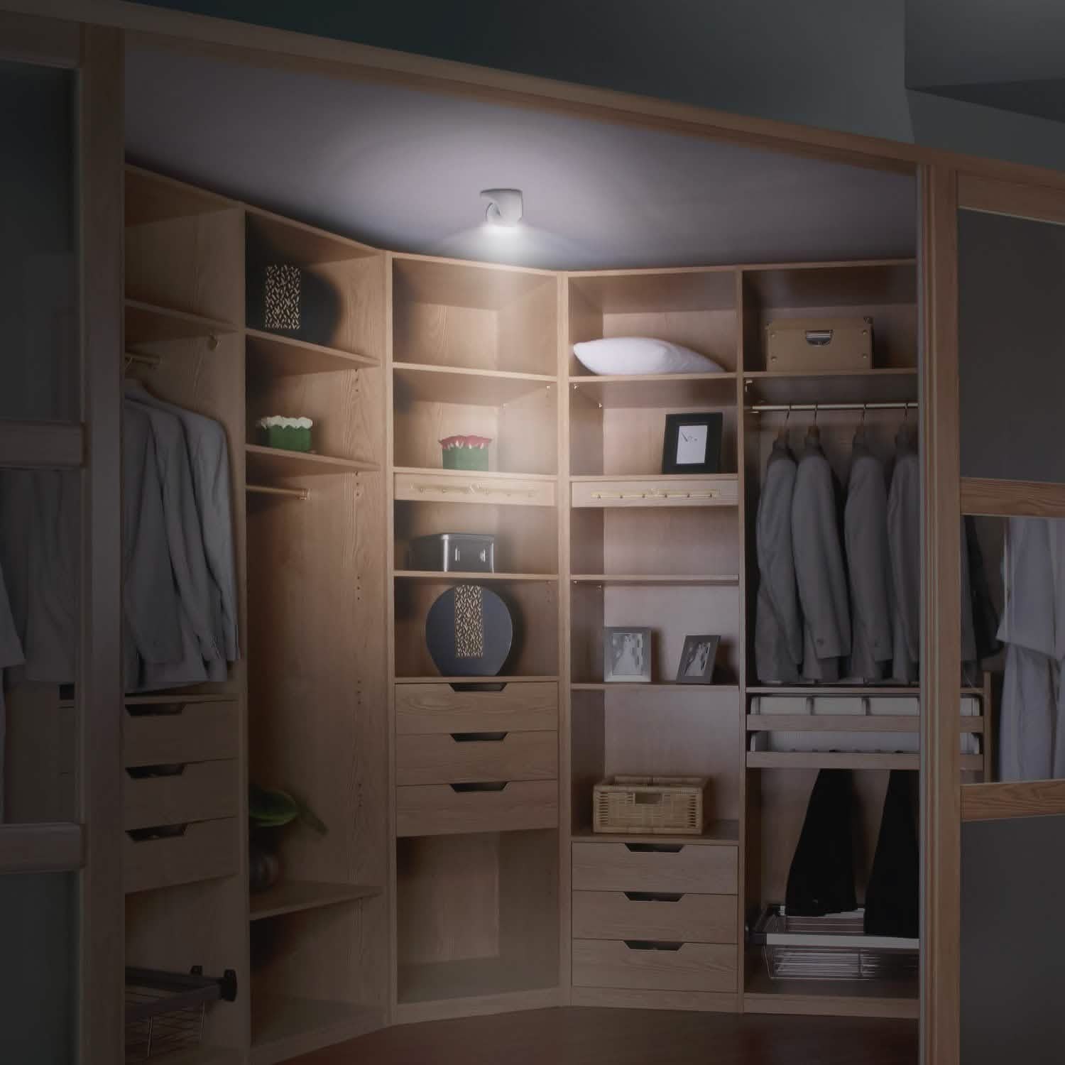 360¬∞ LED Light Sensor Cordless Night Lamps