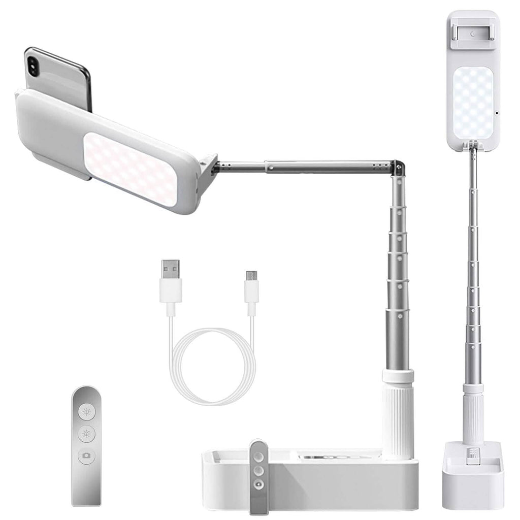 360° Rotatable Extendable Selfie Stand Phone Holder