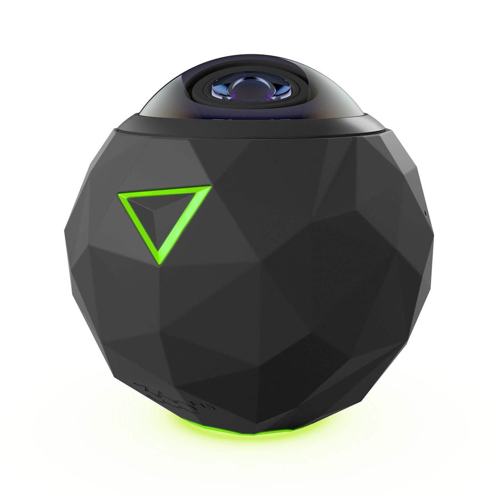 360Fly 4K VR Capable Action Video Camera Professional Camcorder - Black (Refurbished)