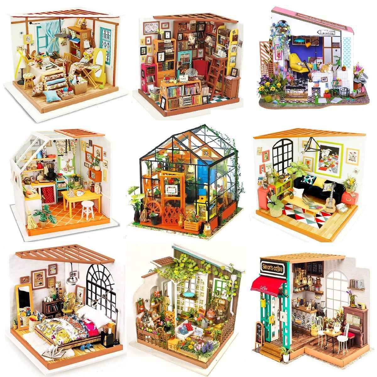 diy art hut handmade house