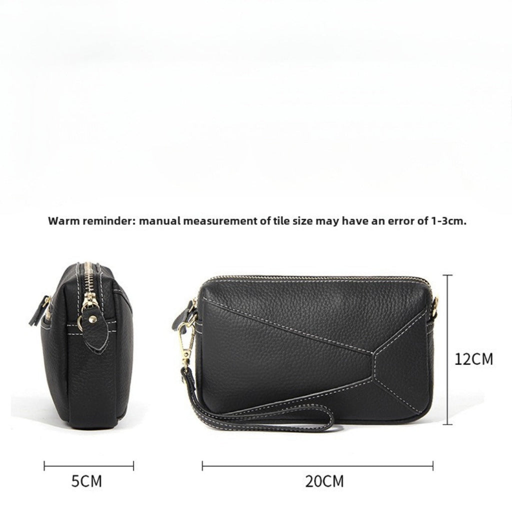 Genuine Leather crossbody bags, women's fashion evening clutch purses, shoulder wallet purses, wristlet purses for women, Wristlet purses, Wristlet bag
