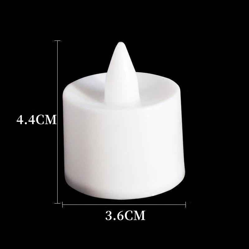 LED Electronic Candle Birthday Candle Light Wedding Picture Simulation Tea Wax Decoration Lantern Candle Light