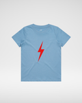CRIMSON BOLT TEE - CLOUD BLUE