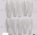 White Nail Wear Nail Art Reusable Press on Nails False Nails