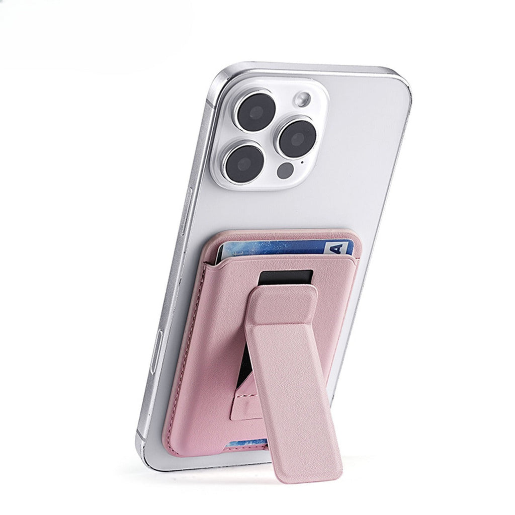 MagSafe Wallet, Holds 3 Cards, MagFit Compatible with iPhone 17/16/15/14/13/12 Models, Pixel 10 Series, MagSafe-Cases, Pixelsnap and More, Card Holder