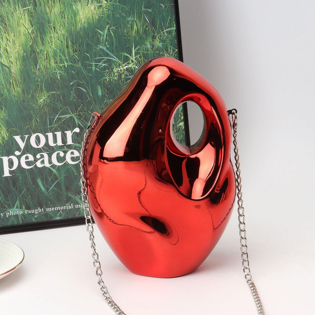 Ladies Acrylic Bag – Elegant Crossbody Box Bag, Simple Prom Clutch, Banquet Summer Party Purse