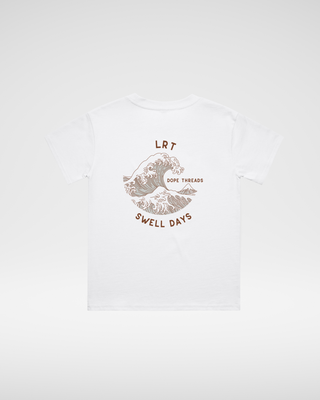 LIMITED EDITION BROWN - DOPE THREADS SWELL DAYS TEE