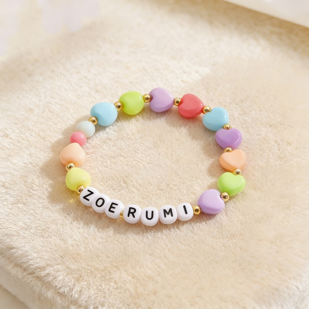 Trendy K-POP Girl Group Fandom Bracelet