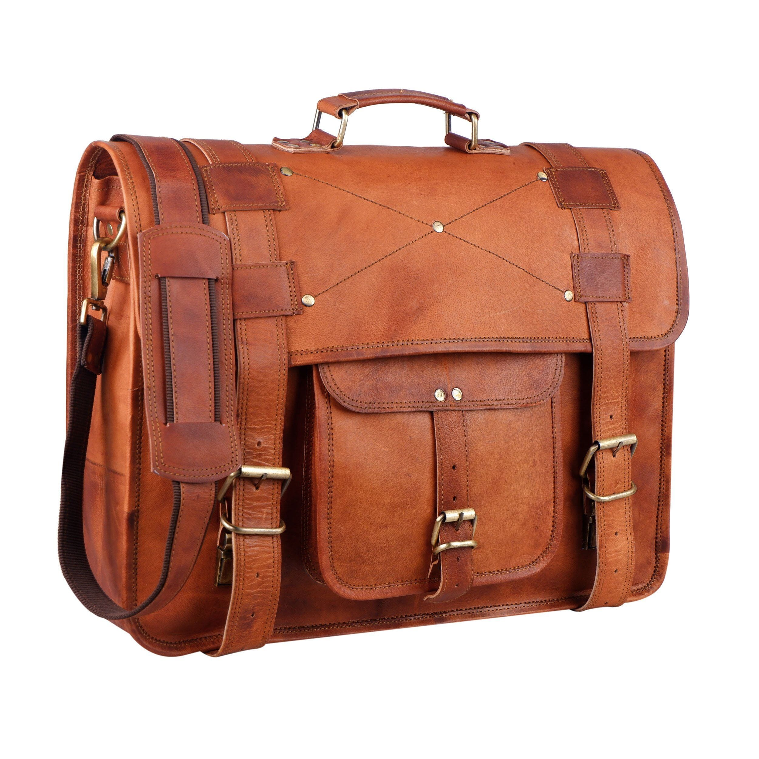 The Griffin Crossbody Messenger