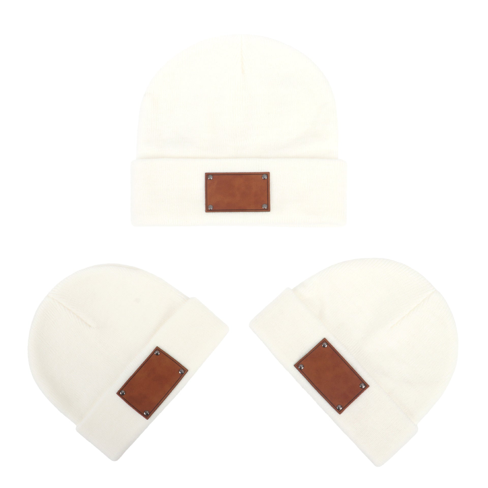 Knitted Warm Pullover Hat Fashionable