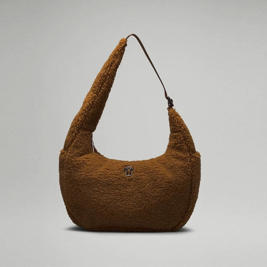 Plush Cloud hobo bag, Lightweight Adjustable shoulder Bag, Stylish Hobo Handbags Purses, Hobo Shoulder Bag,