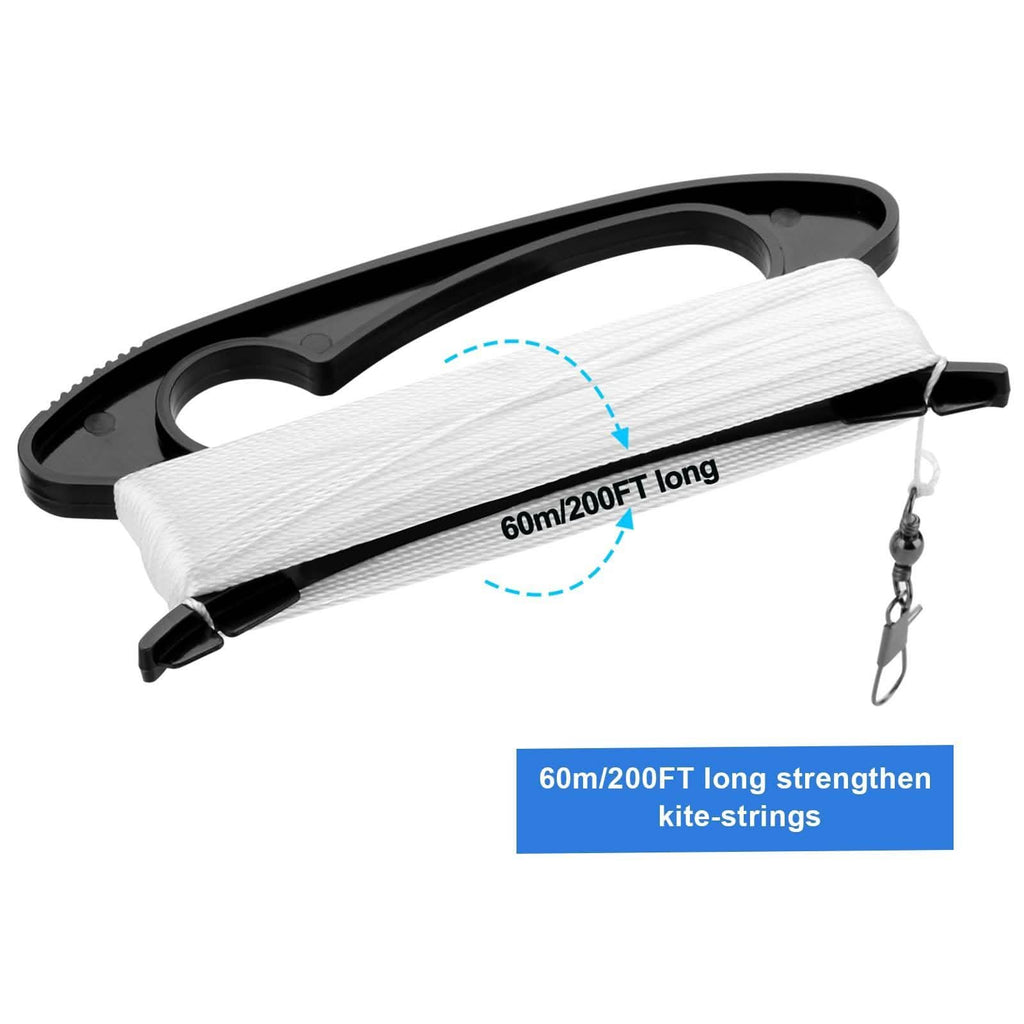 3D Kite Frameless Soft Giant and Parafoil