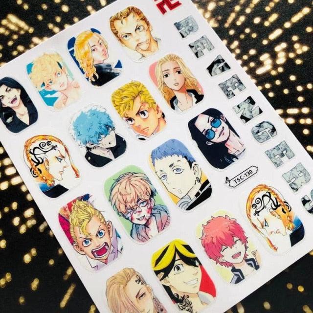 3D Nail Art Stickers Decal Template Nail Tool Decorations Nail Slider  Metallic Nail Art Stickers Set Love Metal Nail Studs Decals for Women Nail Decorations Accessories Metal Curve Stripe Lines Design Letter Nail Sticker Decoration