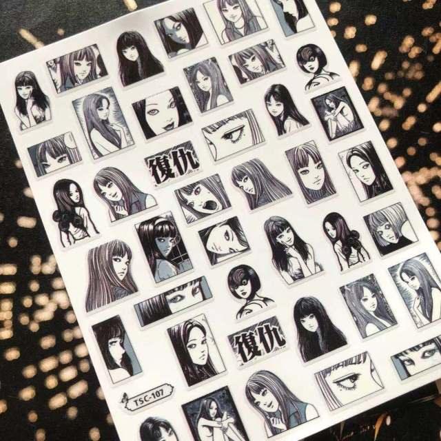 3D Nail Art Stickers Decal Template Nail Tool Decorations Nail Slider  Metallic Nail Art Stickers Set Love Metal Nail Studs Decals for Women Nail Decorations Accessories Metal Curve Stripe Lines Design Letter Nail Sticker Decoration