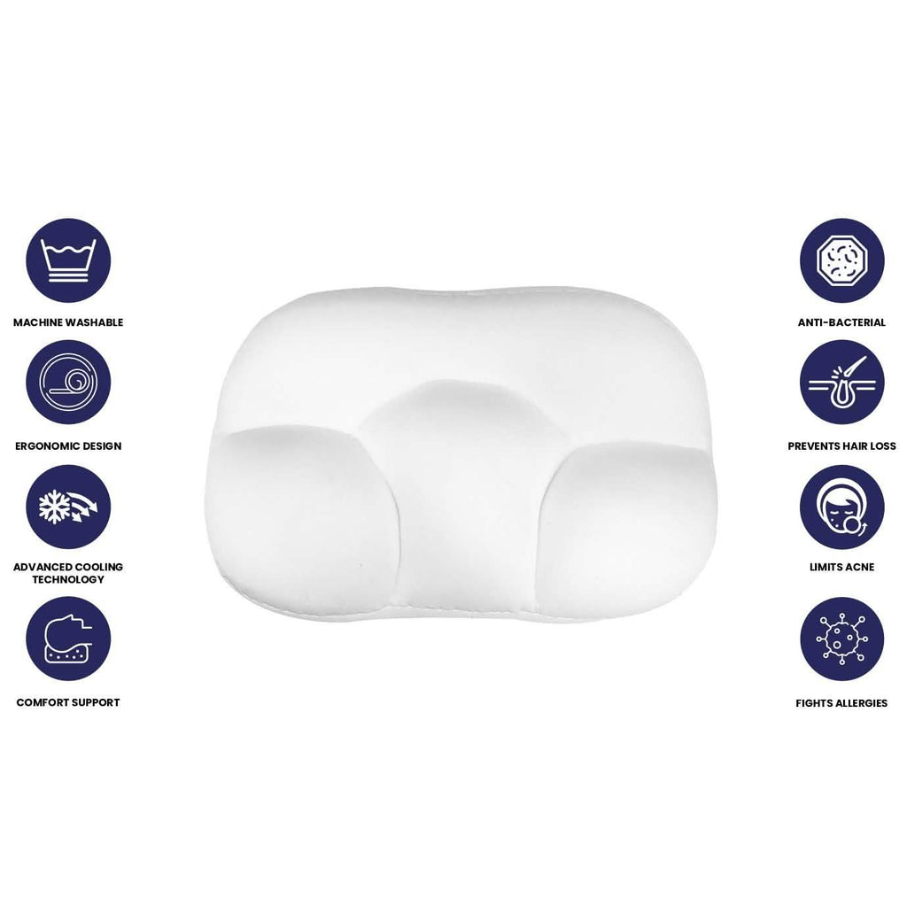 3D Super Soft Ultra Comfortable Cloud Pillow