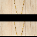 Stainless Steel Virgin Mary Crystal Pendant Necklace