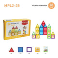 65cm Colorful Window Childrens Magnetic Building Toy  Educational Magnetic Blocks