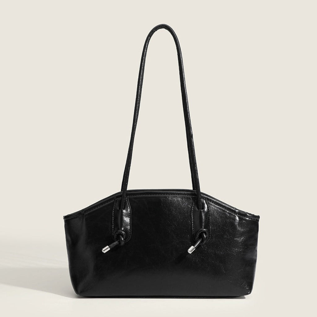 Hobo bag for women, black shoulder bag, women's summer fashion shoulder bag, premium texture design casual commuter shoulder bag