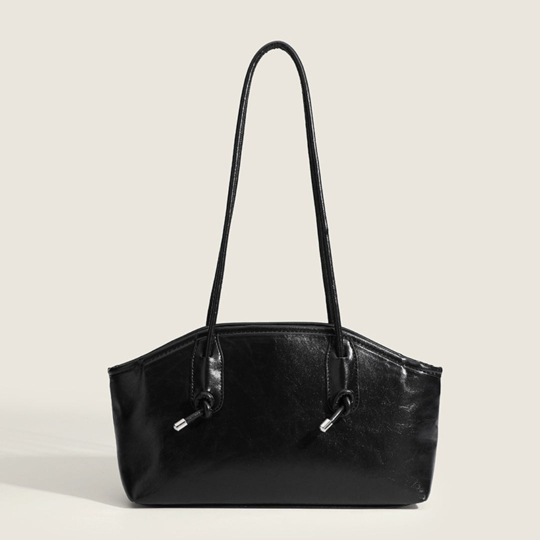 Hobo bag for women, black shoulder bag, women's summer fashion shoulder bag, premium texture design casual commuter shoulder bag