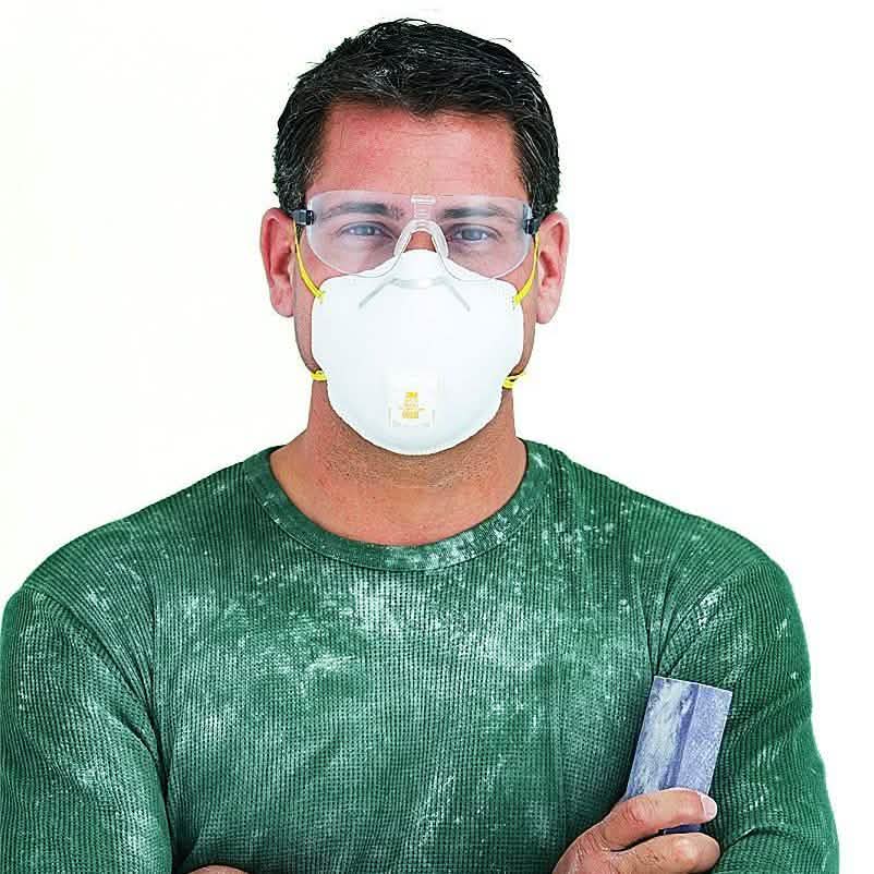 3M 8511 N95 Particulate Respirator with Valve