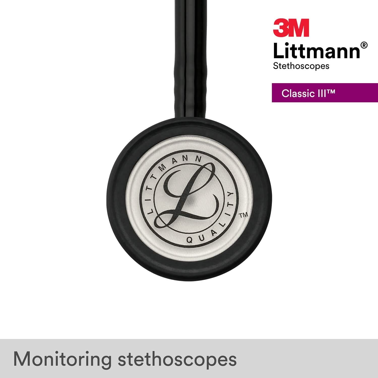 3M Littmann Classic III Monitoring Stethoscope (Refurbished)