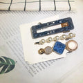 3PCS/Set Women Girls Hair Clips Square Round Pearls Hairpins Headband Barrettes Fashion Hair Clip Hairpins for Women Girls Headwear Styling Tools