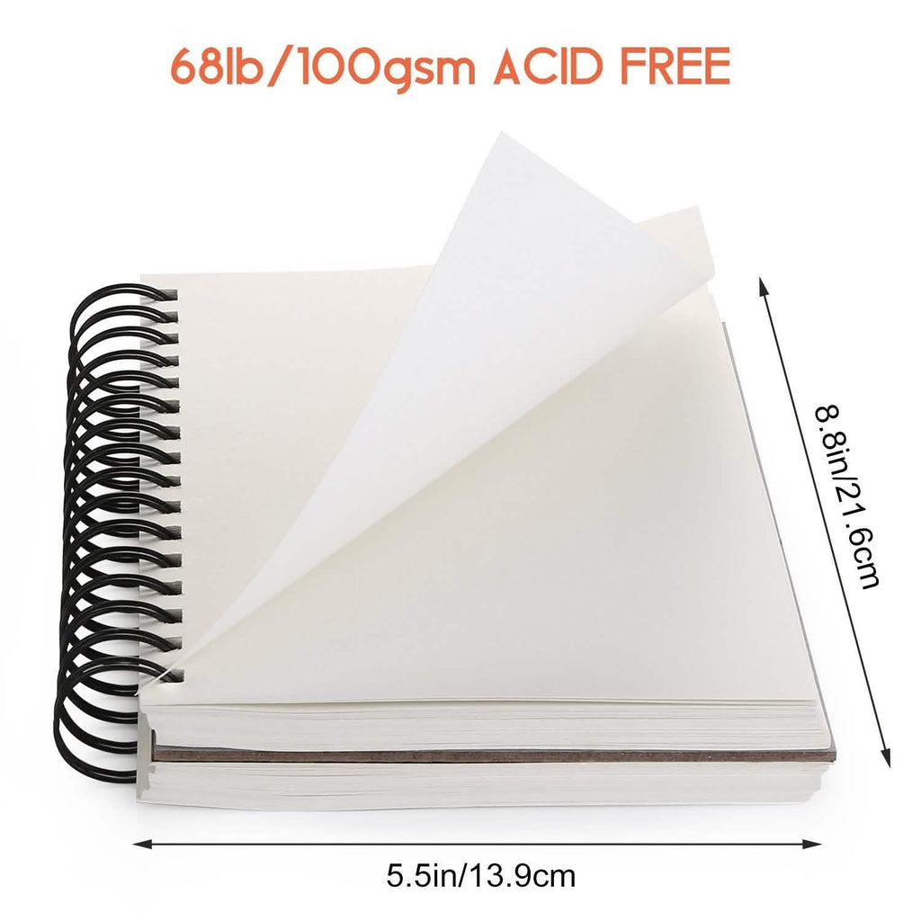 4-Pack: 100 Sheets Sketch Book
