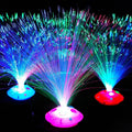4-Pack: 8 Modes LED Fiber Optic Lights