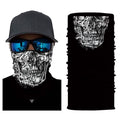 4-Pack: Motorcycle Face Mask and Dust Wind Protection